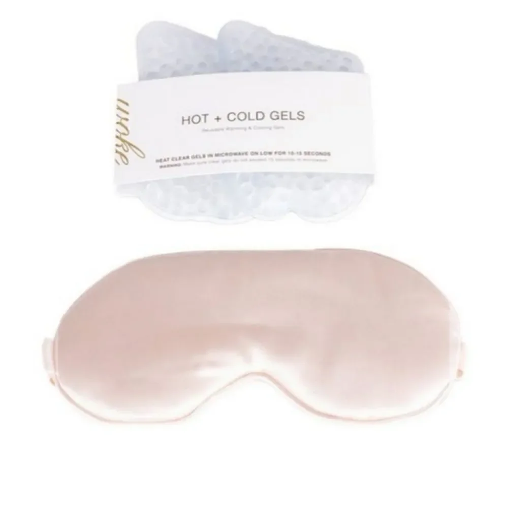 The Word Woke Cool Steam Eye Mask Kit - NWT